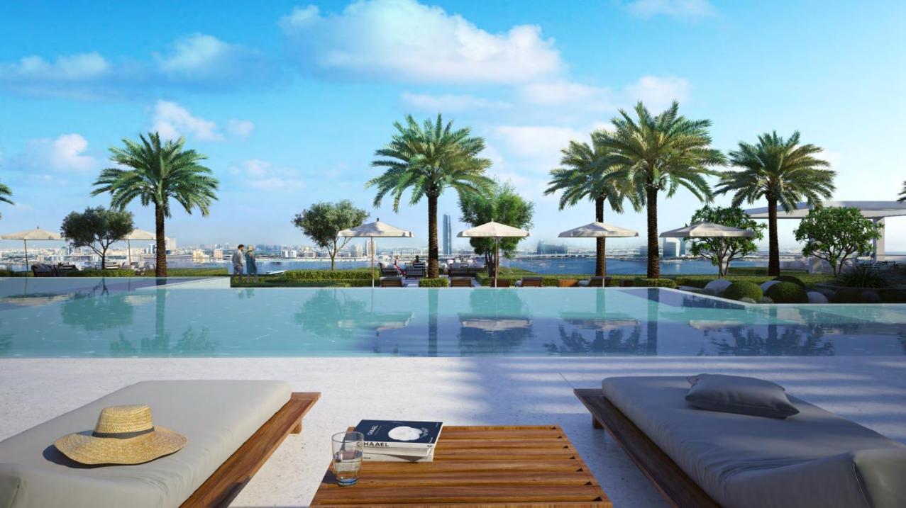 Superhost! Luxury 1 Bedroom Creek Harbour Apartment Dubai