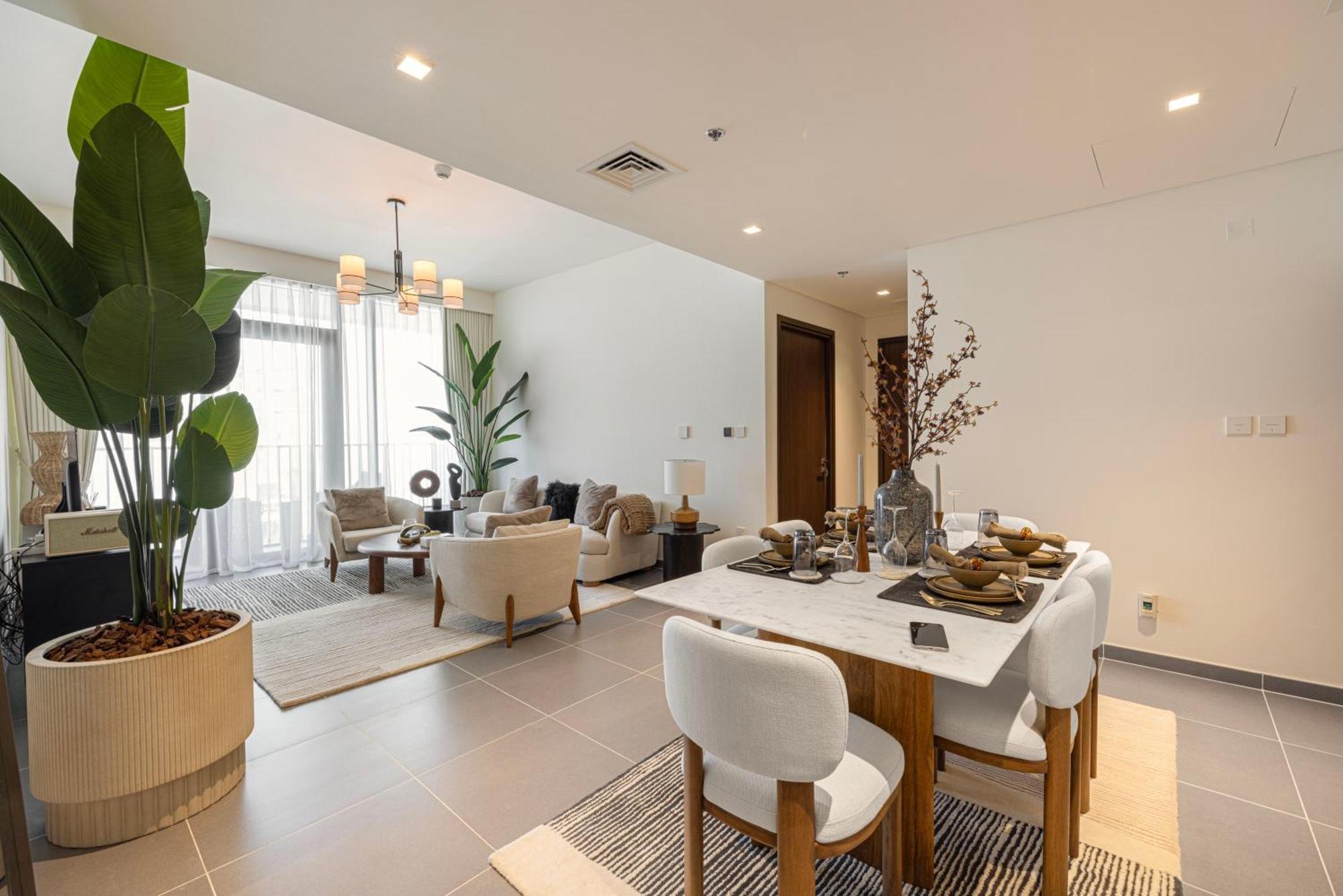 Apartment Superhost! Luxury 1 Bedroom Creek Harbour Dubai