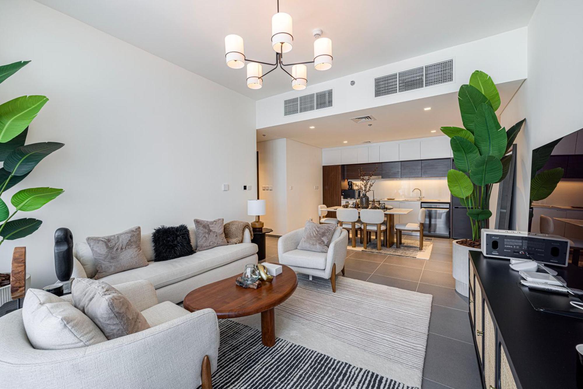 Superhost! Luxury 1 Bedroom Creek Harbour * Dubai