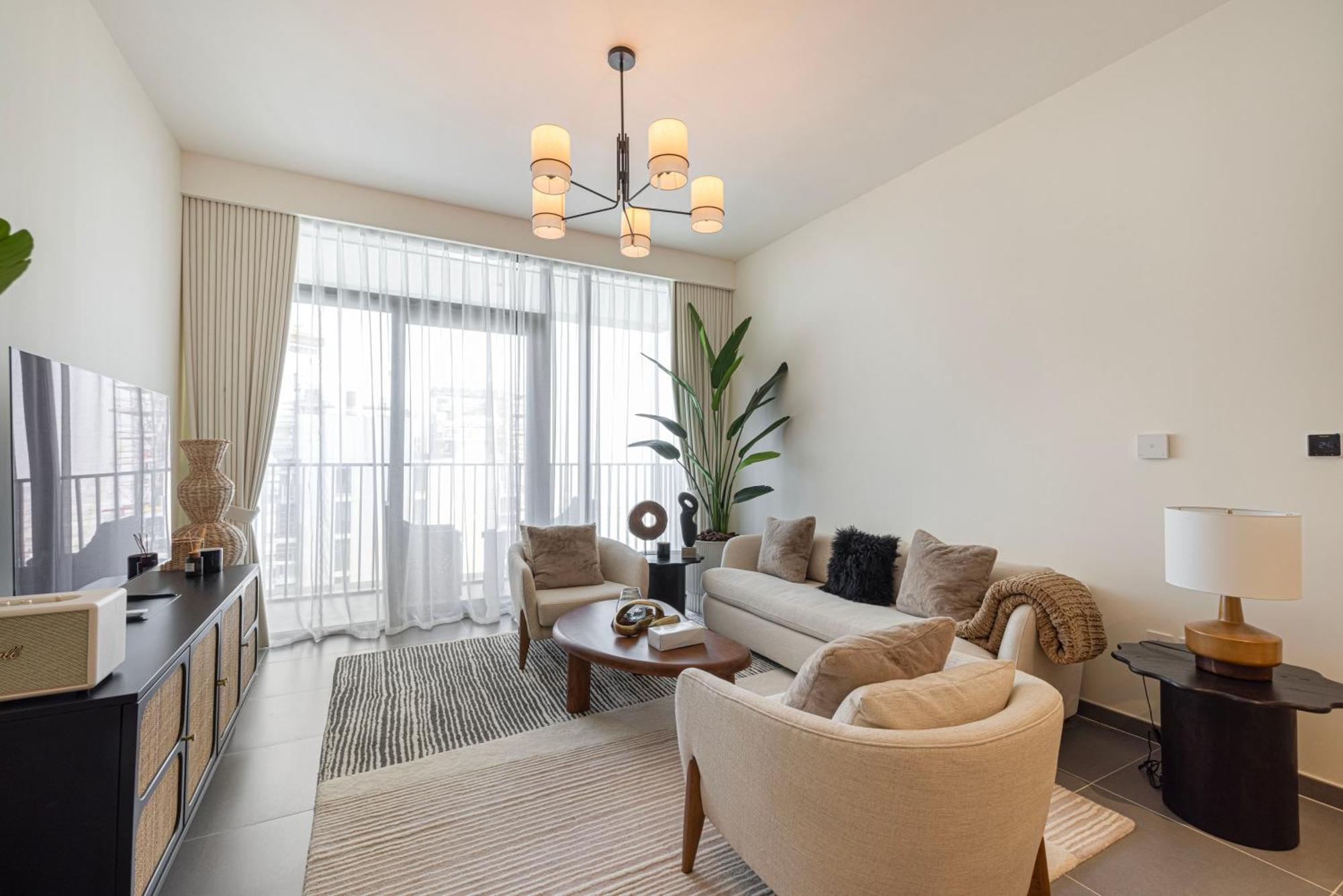 Superhost! Luxury 1 Bedroom Creek Harbour Apartment Dubai
