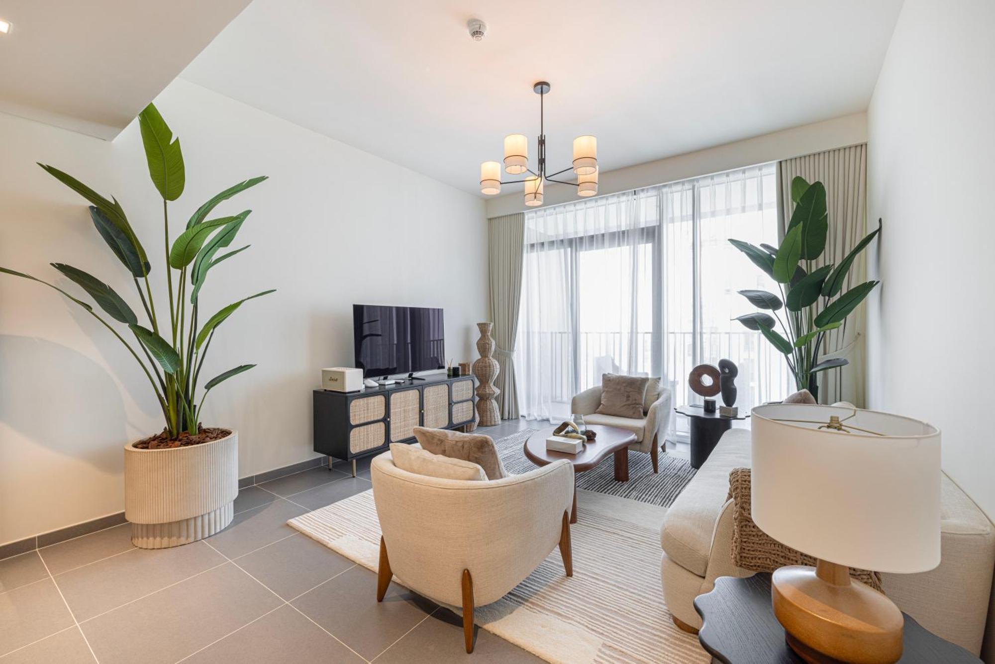 Superhost! Luxury 1 Bedroom Creek Harbour Apartment