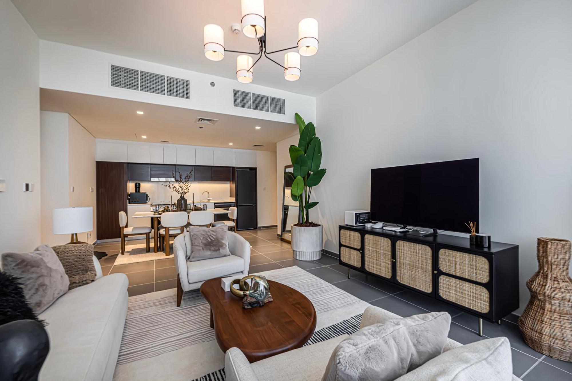 Superhost! Luxury 1 Bedroom Creek Harbour