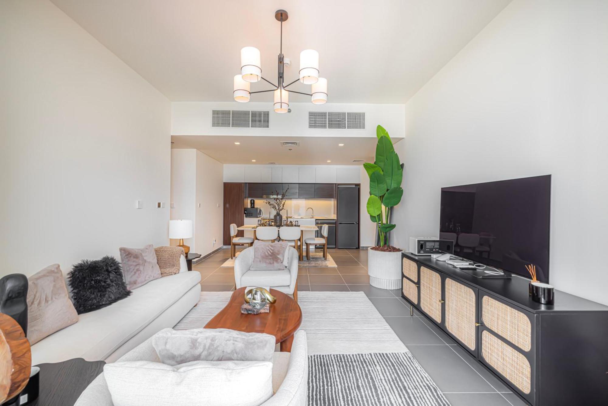 Apartment Superhost! Luxury 1 Bedroom Creek Harbour *